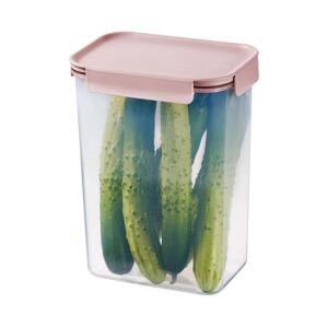 UTC Dóza na potraviny CLASSIC PLUS 4 l růžová/čirá HPL405HPIK