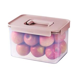 UTC Dóza na potraviny CLASSIC PLUS 6 l růžová/čirá HPL408HPIK