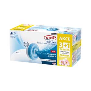 Ceresit - Tablety pro odvlhčovač 2v1 AERO 360° 4x 450 g luční kvítí CER-2629452