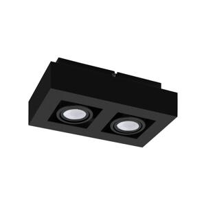 Eglo 31063 - LED Bodové svítidlo MENDOZA 2xLED/4,7W/230V 3000K černá 31063