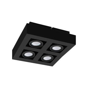 Eglo 31065 - LED Bodové svítidlo MENDOZA 4xLED/4,7W/230V 3000K černá 31065