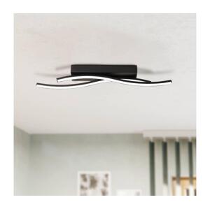 Eglo Eglo 31226 - LED Stropní svítidlo ALBORAYA LED/10,8W/230V 3000K černá