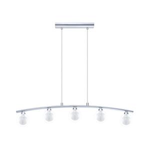 Eglo 31424 - Lustr na lanku ROSARNO 5xG9/33W/230V 31424