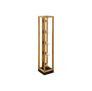 Eglo Eglo 32148 - Stojací lampa BLACKCROWN 5xE27/40W/230V hnědá