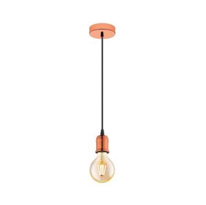 Eglo Eglo 32541 - Lustr na lanku YORTH 1xE27/60W/230V