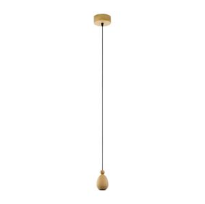 Eglo Eglo 32543 - Lustr na lanku YORTH 1xE27/60W/230V dub