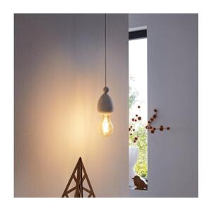 Eglo Eglo 32544 - Lustr na lanku YORTH 1xE27/60W/230V bílá