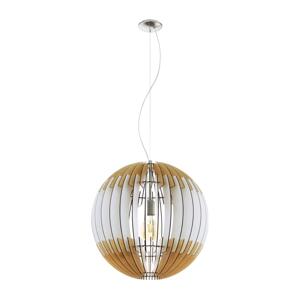 Eglo 32847 - Lustr na lanku OLMERO 1xE27/60W/230V 32847