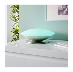 Eglo 33324 - LED RGBW Stm. stolní lampa FRATTINA-C 1xLED/18W/230V matný chrom 33324