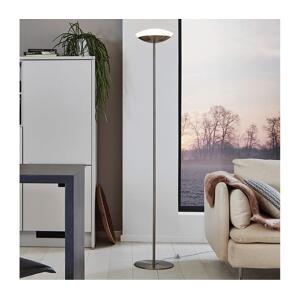 Eglo 33325 - LED RGBW Stm. stojací lampa FRATTINA-C 1xLED/18W/230V matný chrom 33325