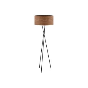 Eglo Eglo 33705 - Stojací lampa CANNAFESCA 1xE27/60W/230V hnědá/černá