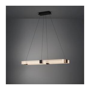 Eglo Eglo 39909 - LED Stmívatelný lustr na lanku MOGETONELLO LED/39,2W/230V 3000K