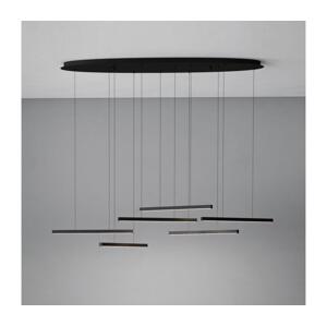 Eglo Eglo 39915 - LED Stmívatelný lustr na lanku LINDOZA 6xLED/8,4W/230V 3000K
