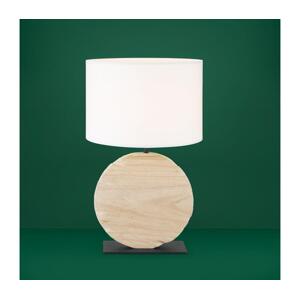 Eglo Eglo 39916 - Stolní lampa CONTESSORE 1xE27/40W/230V 63,5 cm hnědá