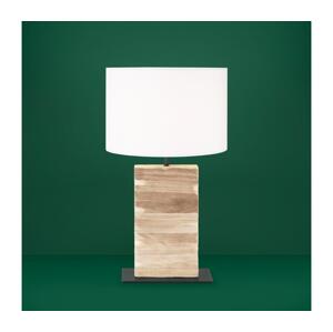 Eglo Eglo 39917 - Stolní lampa CONTESSORE 1xE27/40W/230V 62,5 cm hnědá