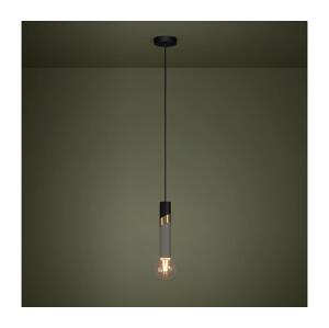 Eglo Eglo 39935 - Lustr na lanku CEDRAL 1xE27/40W/230V černá/zlatá