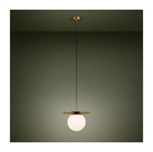 Eglo Eglo 39952 - Lustr na lanku ARENALES 1xE27/40W/230V zlatá
