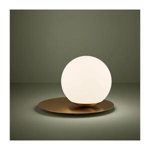 Eglo Eglo 39954 - Stolní lampa ARENALES 1xE27/40W/230V zlatá