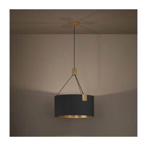 Eglo Eglo 39964 - Lustr na lanku TORTOLA 3xE27/40W/230V černá/zlatá