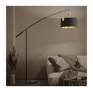 Eglo Eglo 39966 - Stojací lampa TORTOLA 3xE27/40W/230V černá/zlatá
