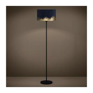 Eglo Eglo 39976 - Stojací lampa CASUARITA 1xE27/40W/230V modrá/zlatá