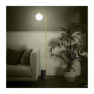 Eglo Eglo 39981 - Stojací lampa BETULIA 1xE27/40W/230V zlatá