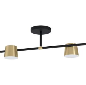 Eglo Eglo 39983 - LED Přisazený lustr ALTAMIRA 2xGU10/4,6W/230V 3000K zlatá