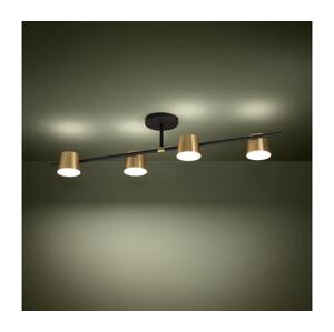Eglo Eglo 39984 - LED Přisazený lustr ALTAMIRA 4xGU10/4,6W/230V 3000K zlatá