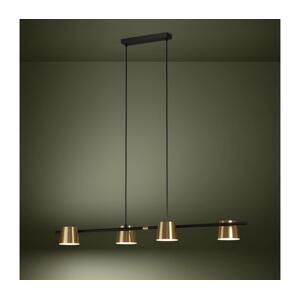 Eglo Eglo 39985 - LED Lustr na lanku ALTAMIRA 4xGU10/4,6W/230V 3000K zlatá