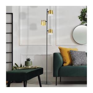 Eglo Eglo 39987 - LED Stojací lampa ALTAMIRA 3xGU10/4,6W/230V 3000K zlatá