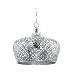 Eglo 49677 - Závěsné svítidlo SALTASH 1xE27/60W 49677