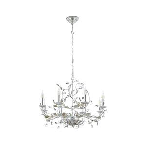 Eglo 49829 - Lustr na řetězu FLITWICK 1 8xE14/40W/230V 49829