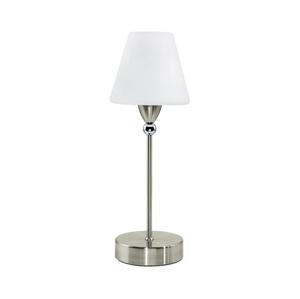 Eglo Eglo 54213 - Stolní lampa 1xE14/40W/230V matný chrom