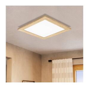 Eglo Eglo 75643 - LED Stropní svítidlo CALEMAR LED/19W/230V 4000K 43,7 cm hnědá