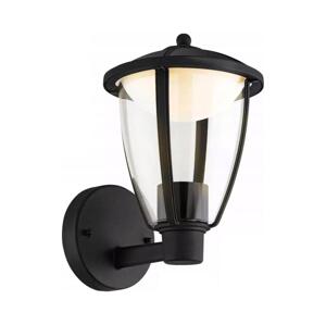 LED Venkovní nástěnná lampa LED/6W/230V IP44 černá