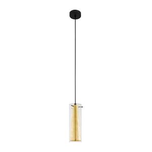 Eglo Eglo 79342 - Lustr na lanku PINTO GOLD 1xE27/40W/230V zlatá