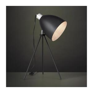 Eglo Eglo 79378 - Stolní lampa MAREPERLA 1xE27/60W/230V černá