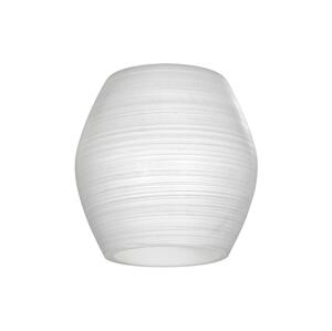 Eglo Eglo 90264 - Stínidlo MY CHOICE stíraná bílá pr. 9 cm