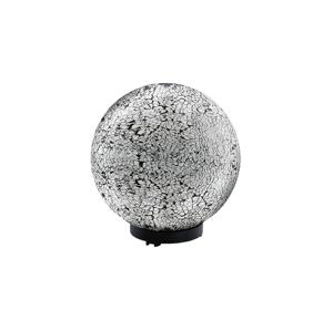 Eglo EGLO 91638 - Venkovní lampička TERRALUNA 1 1xE27/18W černá / bílá IP44