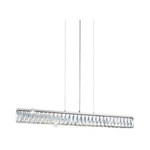 Eglo 95543 - Křišťálový lustr stmívatelný TELLUGIO-S LED/36W/230V 95543