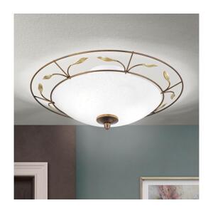 Orion Orion DL 7-338/2 - Stropní svítidlo LUCA 2xE14/40W/230V pr. 40 cm bronz/patina