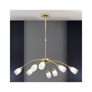 Orion - Lustr na tyči CARLA 8xG9/28W/230V zlatá LU 1672/8 MS