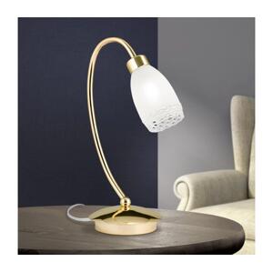 Orion - Stolní lampa CARLA 1xG9/28W/230V zlatá LA 4-1062/1 MS