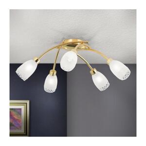 Orion - Přisazený lustr CARLA 5xG9/28W/230V zlatá DL 7-482/5 MS