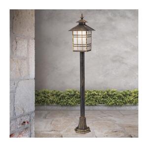 Orion Orion AL 11-1117/1 - Venkovní lampa KIKO 1xE27/11W/230V IP44 bronz/patina
