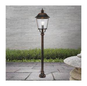 Orion Orion AL 11K/360.44 - Venkovní lampa KENZO 1xE27/100W/230V IP44 bronz/patina