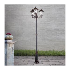 Orion Orion - Venkovní lampa KENZO 3xE27/100W/230V IP44 bronz/patina