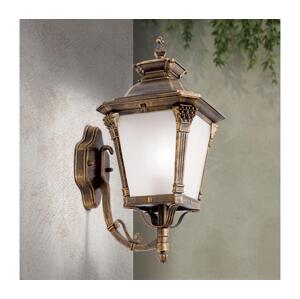 Orion - Venkovní nástěnná lampa AIKO 1xE27/60W/230V IP23 bronz/patina AL 11-1138/1 Patina/aufwärts