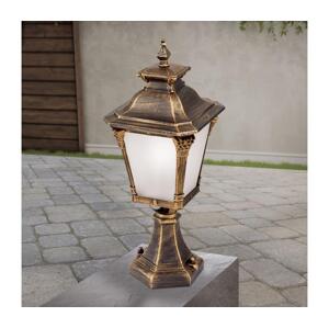 Orion - Venkovní lampa AIKO 1xE27/60W/230V 59 cm IP23 bronz/patina AL 11-1139/1 Patina