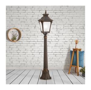 Orion - Venkovní lampa AIKO 1xE27/60W/230V 115 cm IP23 bronz/patina AL 11-1140/1 Patina